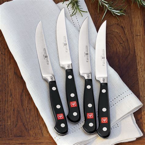 wusthof steak knives for sale